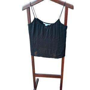 Dianne von Furstenberg silk top size 8 in great condition